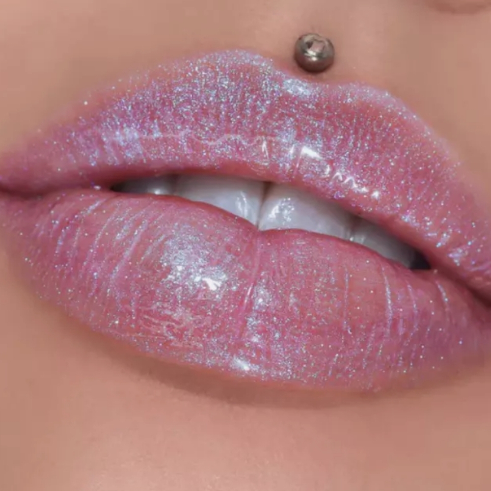 Iridescent throne gloss Jeffree star